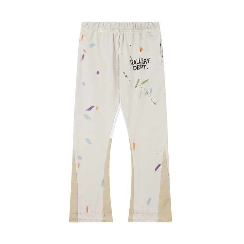 Gallery Dept Sweatpants Unisex Loose Slightly Flared Sweatpants