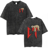 Natanael Cano Nata Montana Vintage Washed T Shirts Amor