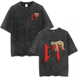 Natanael Cano Nata Montana Vintage Washed T Shirts Amor
