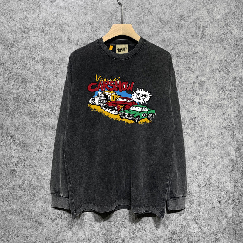 Gallery Dept Long Sleeve Shirt Vintage T Shirt Washed and Worn Vintage Long Sleeve T-shirt
