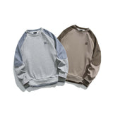 Unisex Hoodie Fall Printed Crew Neck Sweatshirt