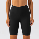 Women Yoga Sports Shorts Quick-Drying Cycling Tight Shorts
