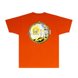 Amiri T Shirts Fashion Brand T Shirt Short Sleeve T-shirt Blouse
