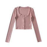 Women Sweater Knitwear Autumn Winter Retro Square Collar Sexy Breasted Slim Sweater