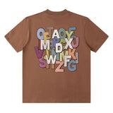 Men T Shirt round Neck Short Sleeve Loose-Fitting Casual T-shirt