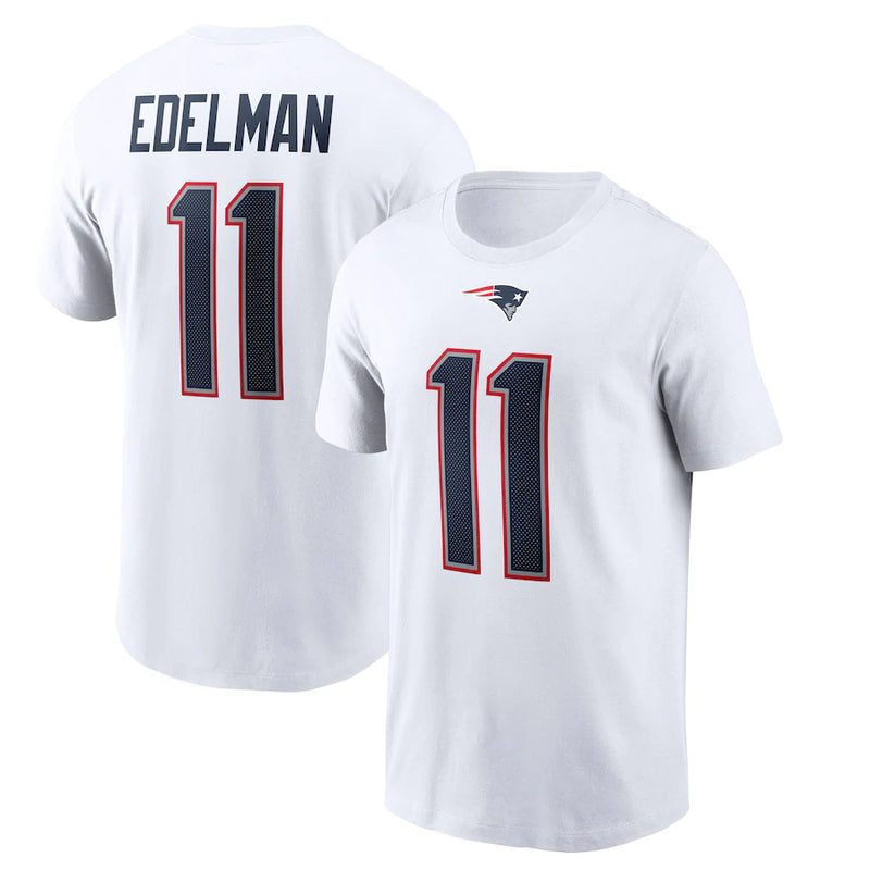 NFL T-Shirts Men's T-Shirts NFL Football Patriots T-Shirts