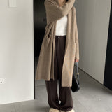 Women Cardigan Sweater Autumn Sweater Cardigan Long Sleeve Coat W2379