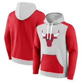 NBA Hoodie autumn hoodie casual sports color matching print sweater NBA (Part 2)