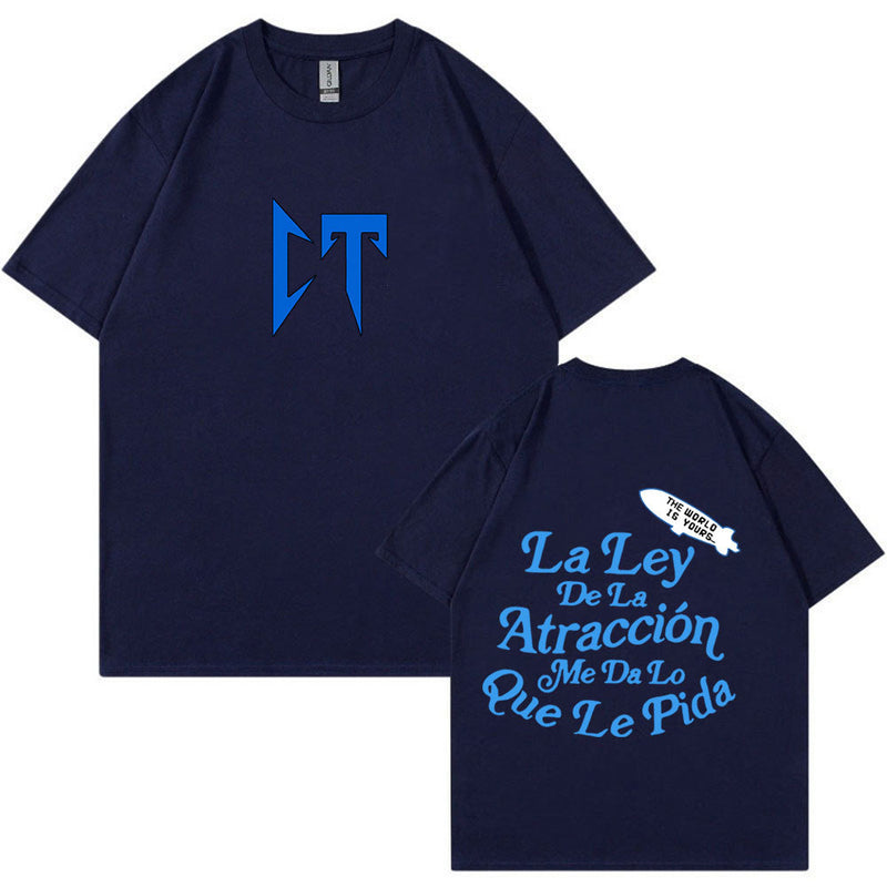 Natanael Cano Nata Montana T-Shirt Corridos Tumbados