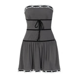 Women Dresse Short Umbrella Skirt