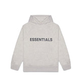 Fog Essentials Hoodie Offset Logo Loose Fleece Sweater