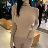 Women Dresses Turtleneck