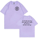 New Young Royals Hillerska Skolan Print T-Shirt All The Peop