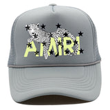 Amiri Hat Baseball Cap Printed Cap AMIRI Truck Cap