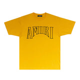 Amiri T Shirts T Shirts Short Sleeve T-shirt Blouse