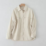 Women Jacket Spring Leisure Washed-out Denim Jacket Coat
