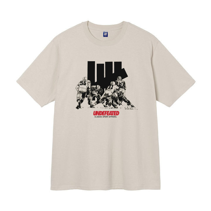 UNDEFEATED T Shirts Crew Neck Men's and Women's Loose