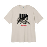 UNDEFEATED T Shirts Crew Neck Men's and Women's Loose