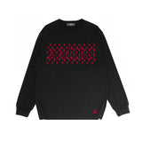 Amiri Long Sleeve Shirt Long Sleeve Long-Sleeved T-Shirt Blouse