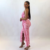Women Dresses Summer Elegance Dress Sexy V-neck Suspender Skirt