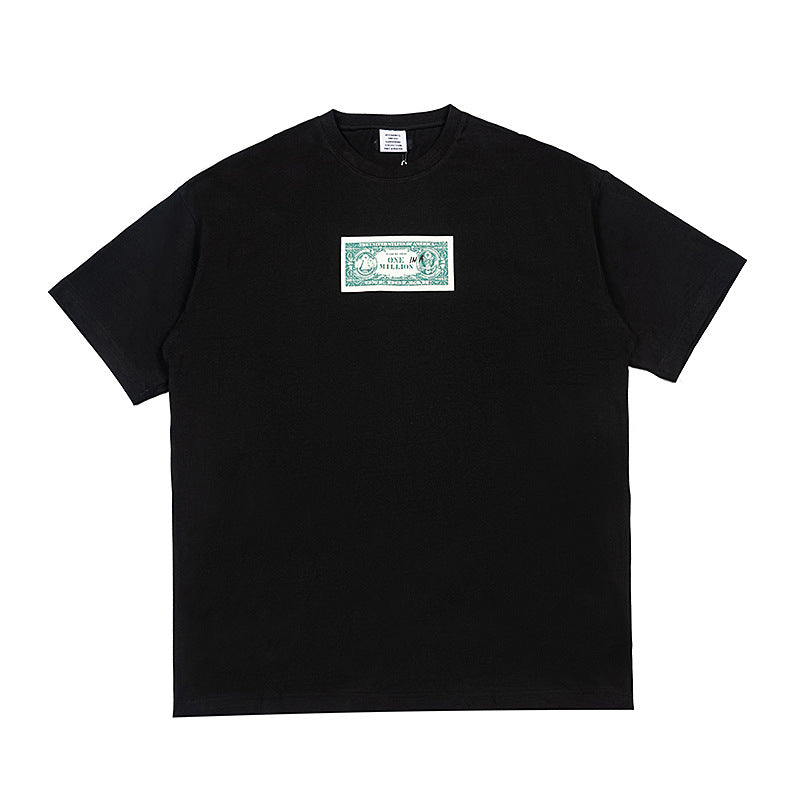 Vetements T Shirts Spring/Summer VTM Letter Print Loose Short Sleeve T-shirt