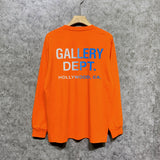 Gallery Dept Long Sleeved Shirt Fashion Brand Long Sleeve Long-Sleeved T-shirt Blouse