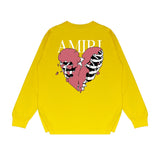 Amiri Long Sleeve Shirt Long Sleeve Long-Sleeved T-Shirt Blouse