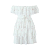 Women Tops Summer Cake Dress Sexy Skirt