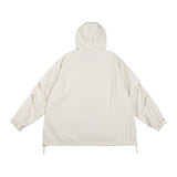 Unisex Jacket Retro Workwear Hooded Jacket Men's Loose Casual Spring and Autumn Coat