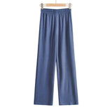 Women Sweatpants Straight-Leg Pants Spring/Summer Loose Wide-Leg Pants Casual Pants