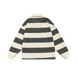 Unisex Hoodie Autumn Chest Striped Sweater