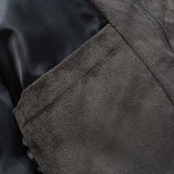 Unisex Winter Cotton Coat Stand-up Collar Cotton-Padded Clothes Vintage Loose Embroidered Cotton Jacket