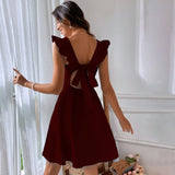 Women Dress Vacation Beach Dress
