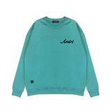 Amiri Long Sleeved Shirt Fashion Brand Crew Sweatshirts round Neck Sweater
