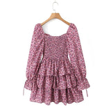 Women Dresses Spring/Summer Cake Dress Short Skirt (Xds0414)
