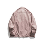 Unisex Jacket Autumn Five-Color Rubber Label Jacket Women's Clothing