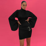Women Dresses Spring Slim-Fitting Sheath Dress