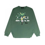 Amiri Long Sleeve Shirt Long Sleeve Long-Sleeved T-Shirt Blouse