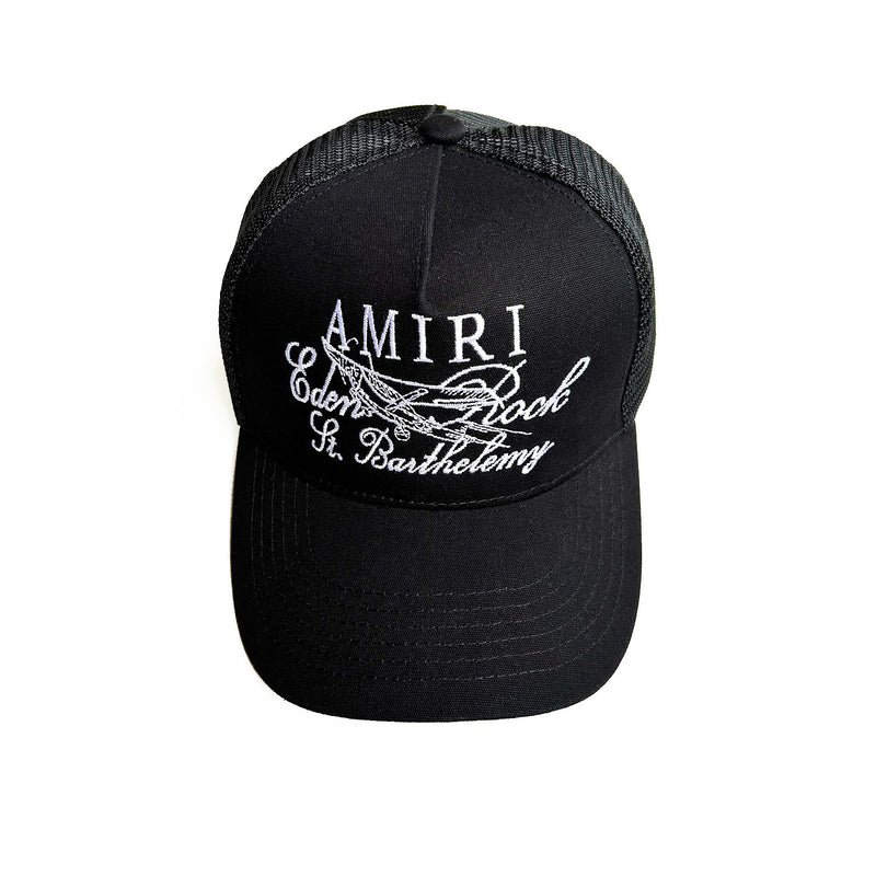 Amiri hat embroidered hat