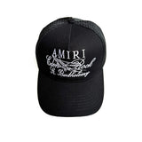 Amiri hat embroidered hat
