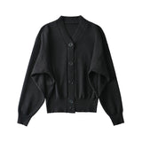 Women Sweater Knitwear Autumn and Winter Loose Knitted Cardigan Coat