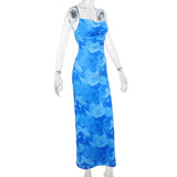 Women Dresses Summer Hip Skirt Sling Dress
