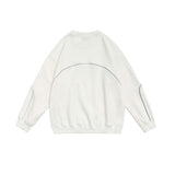 Unisex Hoodie Fall Letter Print Sweatshirt