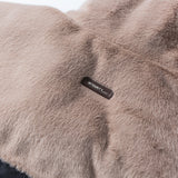 Unisex Winter Cotton Coat Gold Carved Wool down Jacket Warm down Jacket