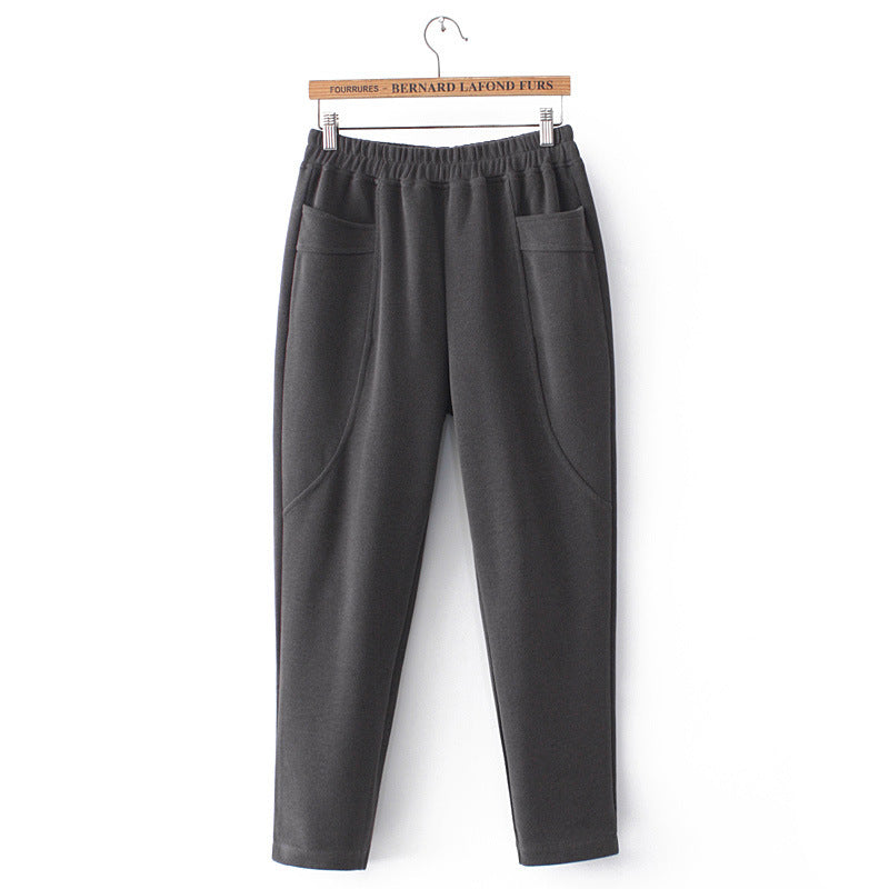 Women Sweatpants Spring and Autumn Loose Harem Pants Casual Pants