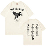 Percy Jackson Camp Half Blood Long Island Sound New T Shirt
