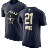 NBA T-Shirts NBA All-Star Basketball Short Sleeve Outdoor Leisure Sports T-Shirt