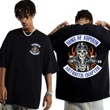 Motorcycle SoA - Sons of Aspirin - Funny Biker T Shirt Men's