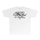 Amiri T Shirts T Shirt Short Sleeve T-Shirt Blouse