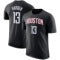 NBA T-Shirts Outdoor Sports T-Shirt Men's NBA Basketball Suit Rockets Short Sleeve
